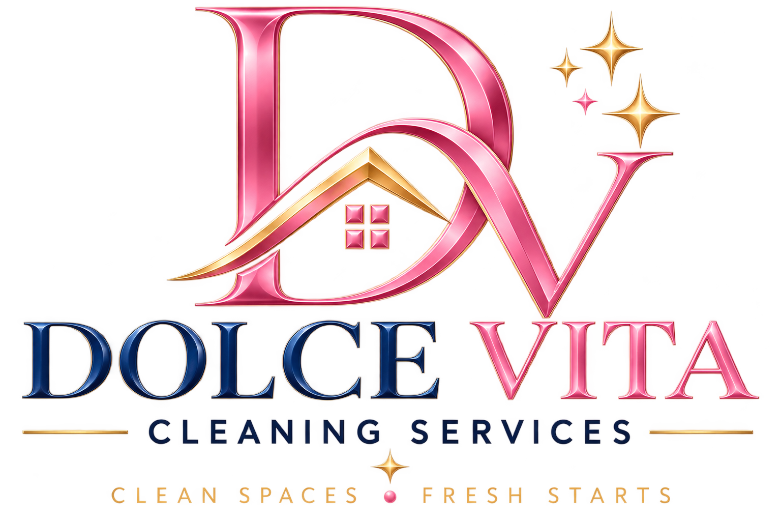 Dolce Vita Cleaning Services logo