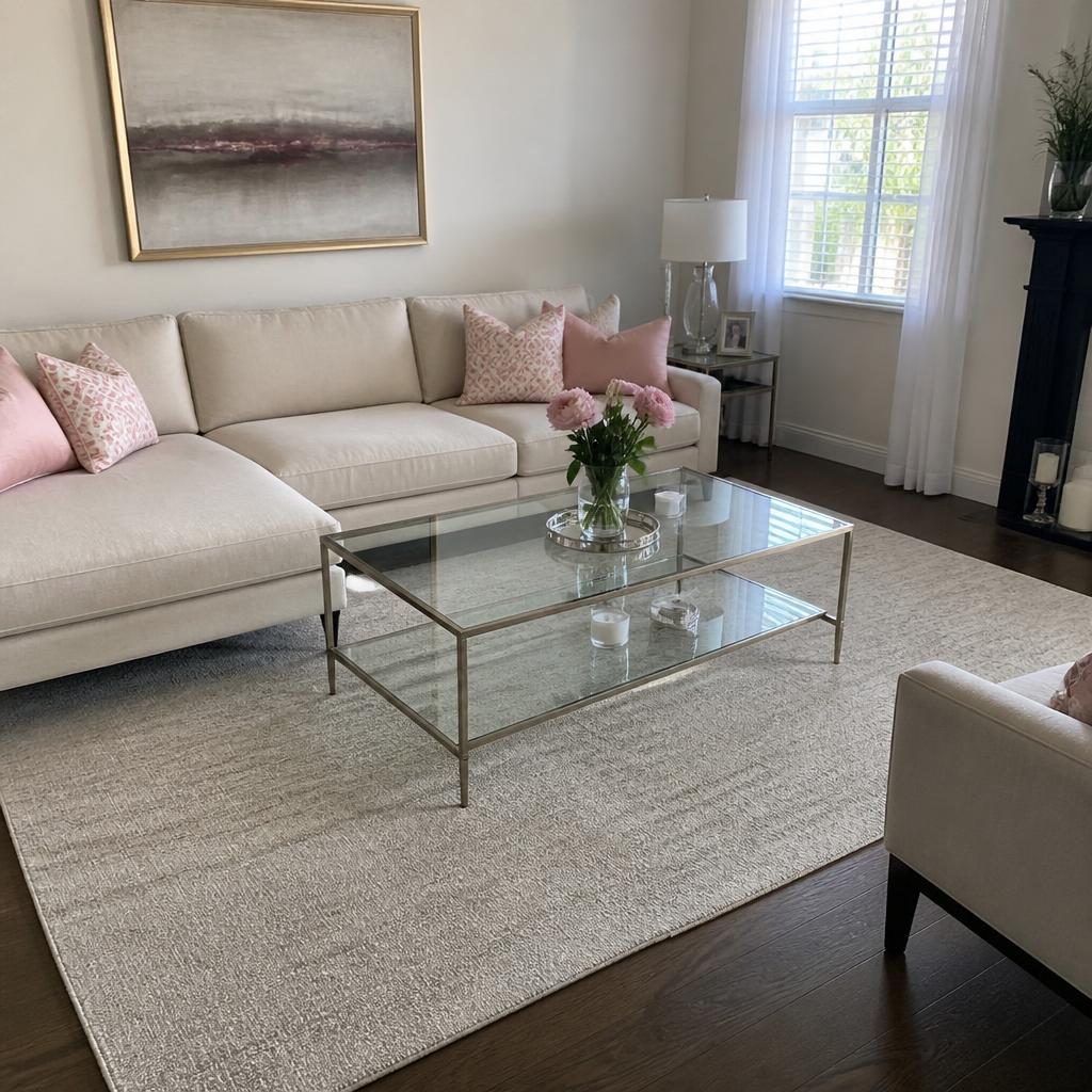 Living Room after Dolce Vita cleaning