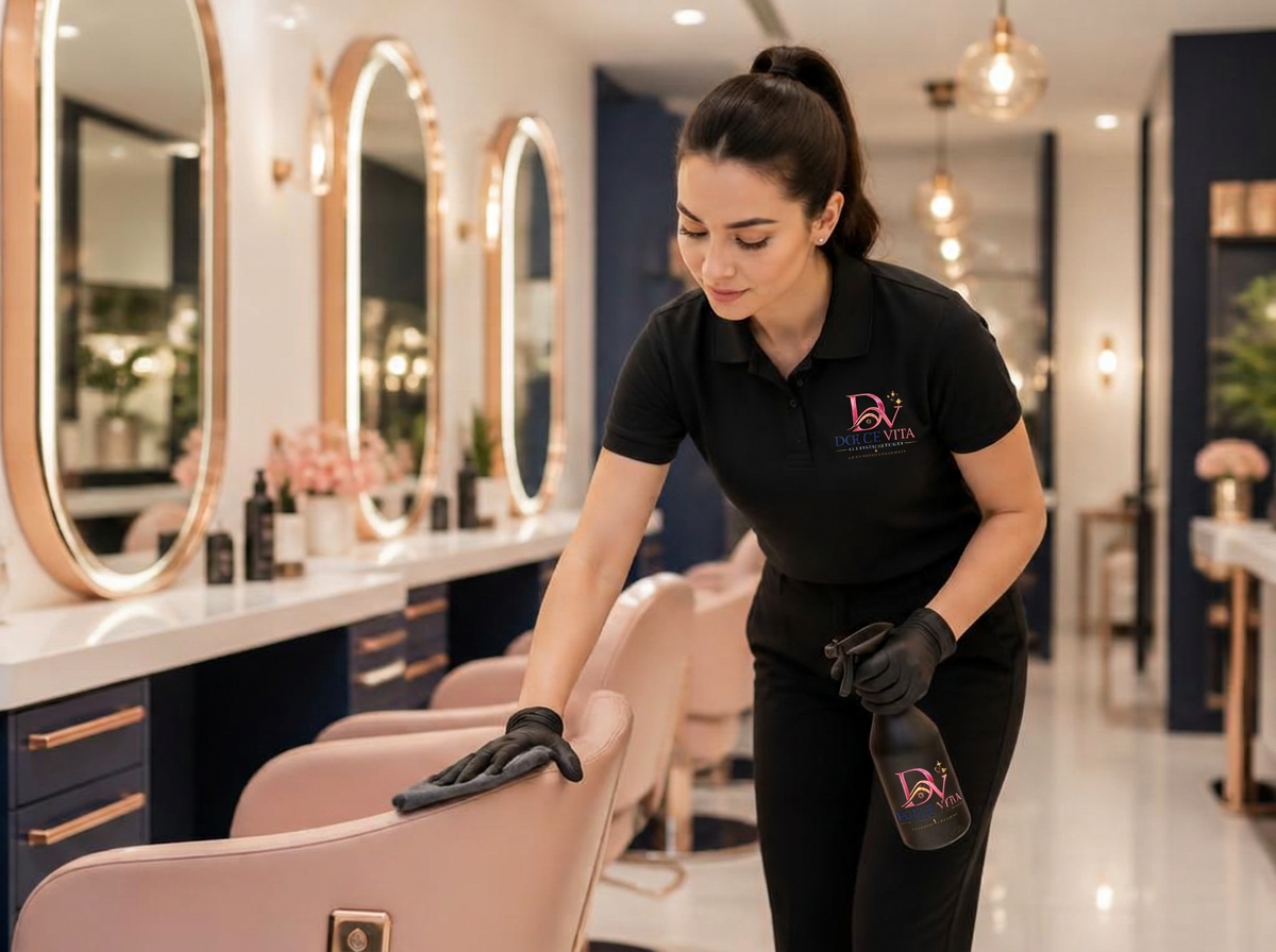 Salon Cleaning